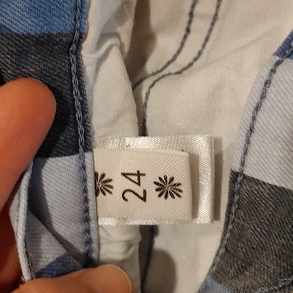 Show me your MuMu Berkeley Zip Up Bells Indigo size 24 - Picture 6 of 13